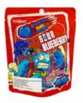 Sour Blueberry Pectin Soft Candy